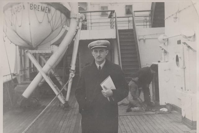 Jaroslav Heyrovský, foto: archiv ÚFCH J. Heyrovského AV ČR